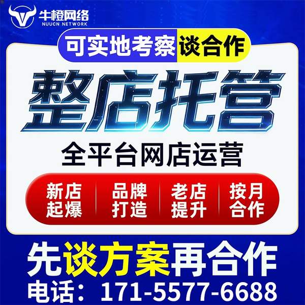 青岛电商代运营